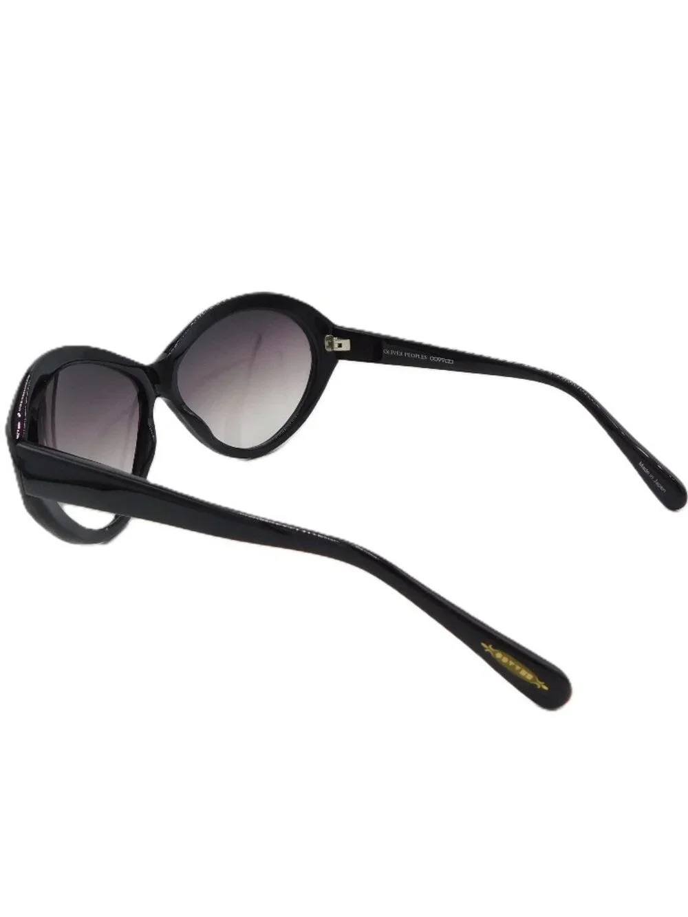 Oliver Peoples Black Casella Sunglasses | Oversized Glam Butterfly | GUC
